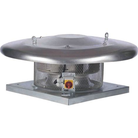 S&P CRHB/4-225 N N8 - Dachventilator, horizontal, 230V - 5136911500