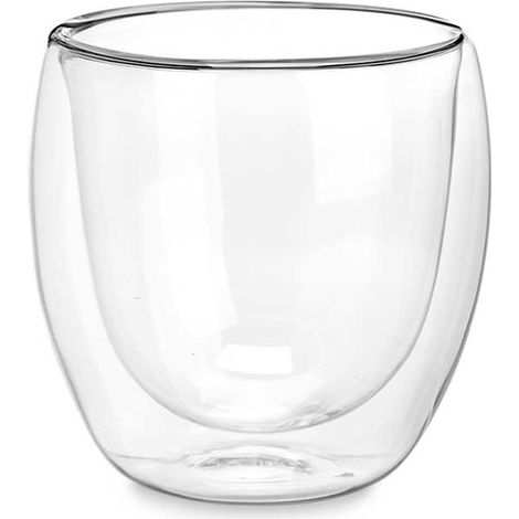 VIVALTO vasos agua 246 ml , Vaso agua 246ml Vaso para agua de borosilicatoCapacidad: 246 ml. (1/2)