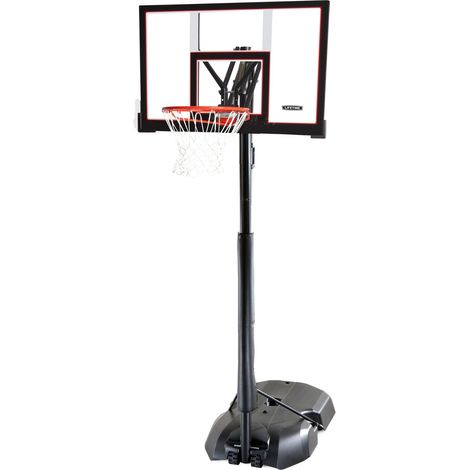Lifetime Adjustable Portable Basketball Hoop (48-Inch Polycarbonate) (1/4)