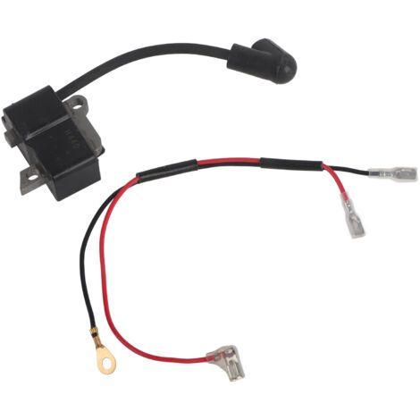 FOREHILL Bobine d'allumage 5739357-01 Module de bobine d'allumage en cuivre de remplacement pour tronçonneuse Jonsered CS2240 CS2245 CS2250 S (1/4)
