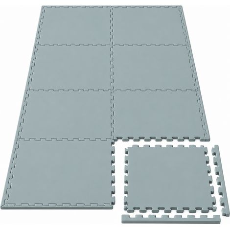 8 Piezas Alfombra Puzzle para Niños - 50x50 - Colchoneta EVA - Manta de Juegos