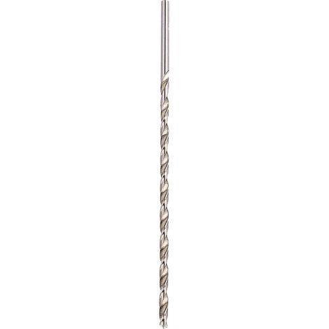 Foret hélicoïdal Extra Long HSS de 5mm, 200mm, tarière à tige droite. (1/5)