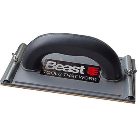 Taloche pour Papier Abrasif 10x21 cm - Utilisation Pratique - Finition Parfaite - Précision et fiabilité - Beast