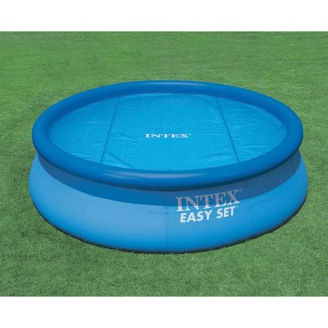 Copertura Solare per Piscina Rotonda 549 cm INTEX (1/5)