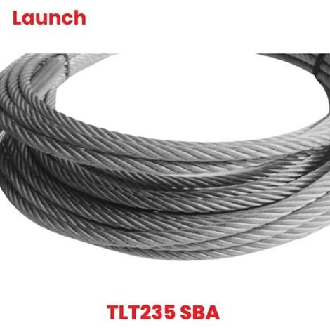 Fune di sollevamento a due colonne Launch TLT235 SBA (1/5)