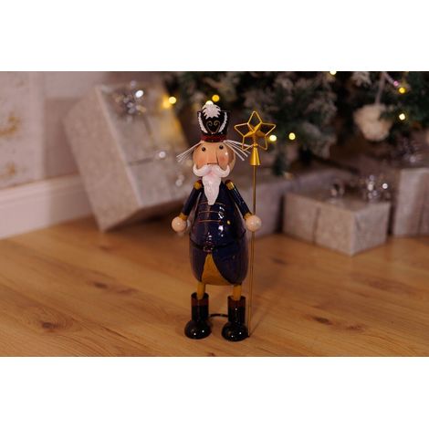 Christmas Polka Nutcracker Ornament (1/5)