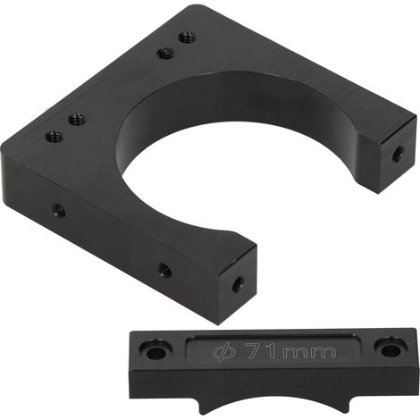 Spindelmotor-Halterungsklemme für Graviermaschinenzubehör CNC-Vorrichtung 71 (1/5)