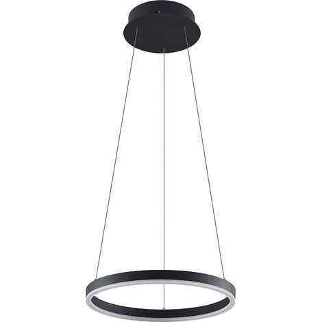 Arcchio LED 'Albiona' in Nero da Metallo