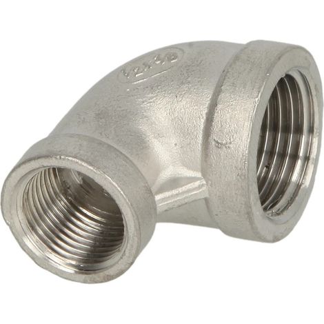 Coude réduit 90° 1/2’’ FF 3/8’’ FF