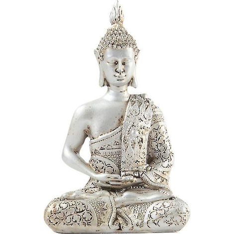 1 Buddha-Figur als Dekoration für Büro und Wohnzimmer (1/3)