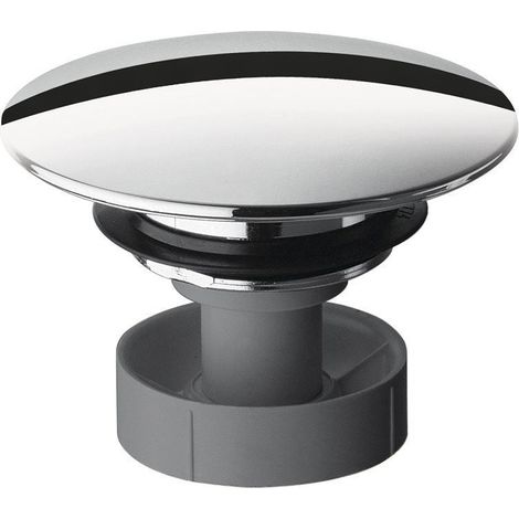 Sapho Silfra Pièces de rechange - Bouchon de rechange Click Clack, 72 mm, chrome WR00251