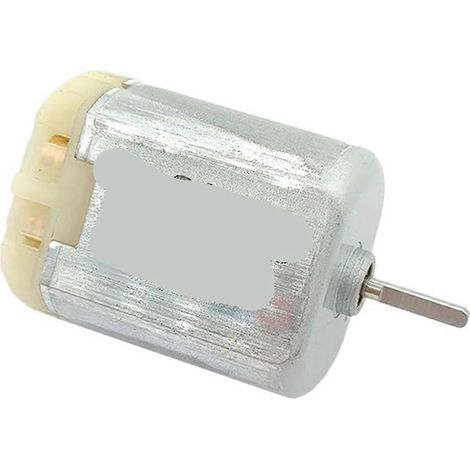 12-V-Gleichstrommotor, 11.800 U/min, FC280, kompakte Bauweise, einfache Integration (1/3)