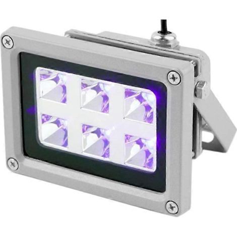 Lampe UV LED 85-260 V 405 nm pour polymérisation de résine, compatible avec les imprimantes 3D SLA et DLP (prise US). (1/5)