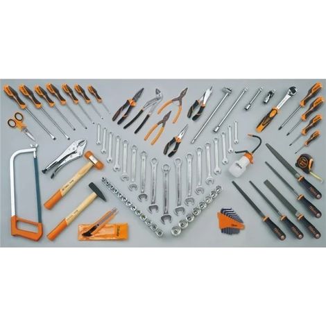 Beta 5958U Assortimento di utensili per impiego universale 85 Pz.