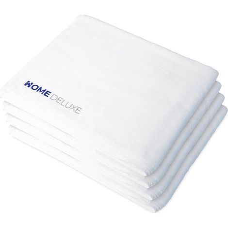 Home Deluxe - Set de 4 serviettes Home Deluxe Sauna  Taille : 80 x 200 cm, Quantité : 4