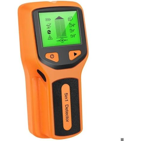Détecteur Mural Métaux Avec Écran Lcd ,Scanner Bois Et Fils Électriques, Recherche Mur Rapide Pour Bricolage Professionnel Sans Ba (1/5)