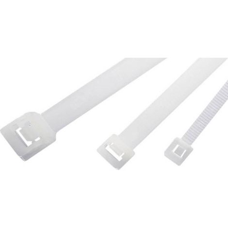 HellermannTyton RT50S bridas naturales 100 piezas
