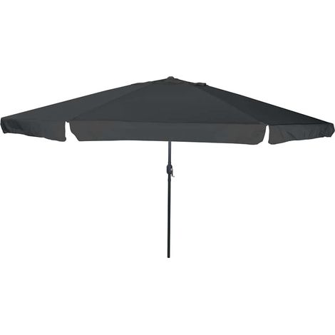 Garten-Sonnenschirm Anthrazit 394 x 394 x 248 cm