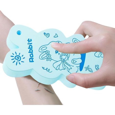 Éponge de douche en forme de lapin mignon Gant de toilette exfoliant pour hommes, femmes, garçons, filles, jeunes et adolescents, épouse, mari, fils, fille, famille, amis, collègues, voyages