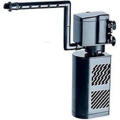 IPF 1253 15W Silent Biochemical Aquarienfilterpumpe für den Innenbereich, 680 l/h