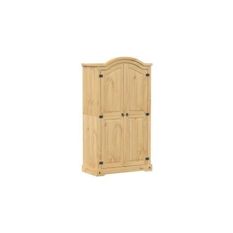Garde-robe Corona 102x52x186 bois de pin massif (1/5)