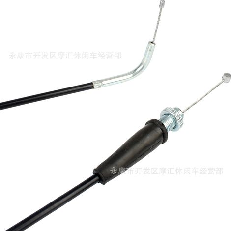 Accessories for off-road motorcycles, ATVs, and beach buggies (50-160cc) CRF/XR50 corner throttle cable (1/4)