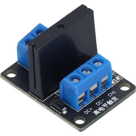 Module relais statique HY-M285 à 1 canal avec fusible (1/5)
