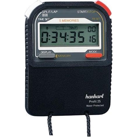 Stoppuhr Pro 25 1/100 Sek.dig.