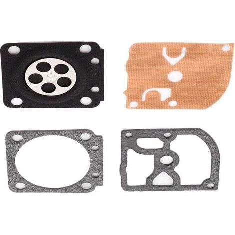 Kit réparation carburateur Stihl 020T MS200T MS192T - Joints, diaphragme, gicleurs - Compatible tronçonneuse professionnelle (1/4)