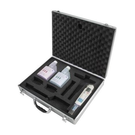 Testo Tester di pH Compatto con Sonda di Temperatura (1/4)