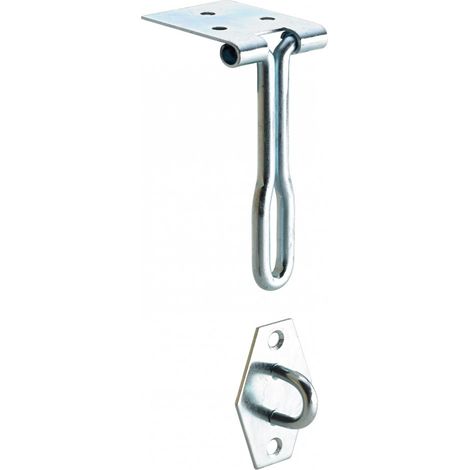 Gancio a leva in acciaio HETTICH, L.120 x l.35 mm HETTICH