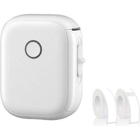Imprimante d'étiquettes P12 Mini Bluetooth portable thermique autocollante (1/5)