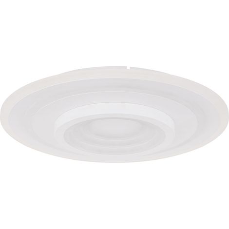 LED Decken Tageslicht Leuchte Fernbedienung Schlaf Zimmer Lampe rund dimmbar weiß Memory Funktion