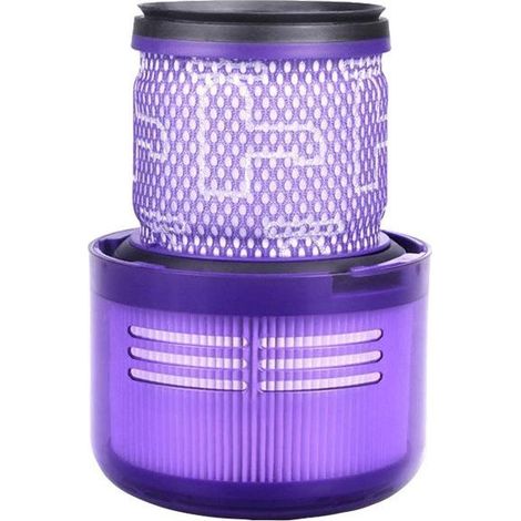 Accessoires pour aspirateur Dyson V11 SV14 : filtre HEPA d'échappement, élément filtrant HEPA arrière (1/5)