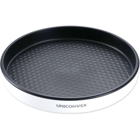 25x25x4 cm Noir Porte-épices Plateau Tournant Cuisine, Rotative Plateau Lazy Susan 360°étagère à épices rotative, Organisateur Ro (1/4)
