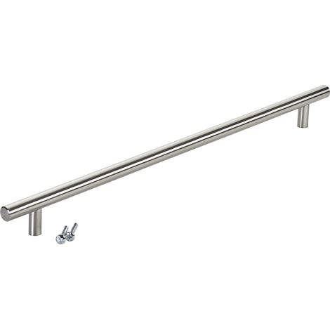 SOTECH Stangengriff/ Relinggriff G17 - Edelstahl gebürstet, BA 320 mm, 1 Stück