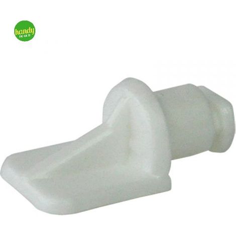 MENSOLINA REGGIPIANO A PALETTA pz 16 - bianco
