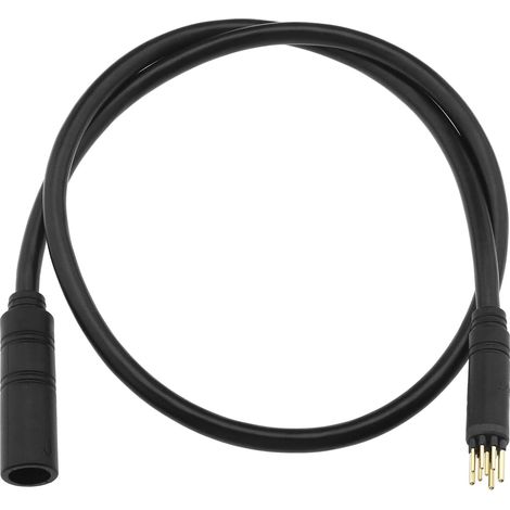 Câble d'extension de Moteur de Vélo Électrique 9 Broches Moteur de Roue Arrière Avant Femelle à Mâle Câble pour Accessoire de Vélo Électrique 1.5pin 600mm (1/5)