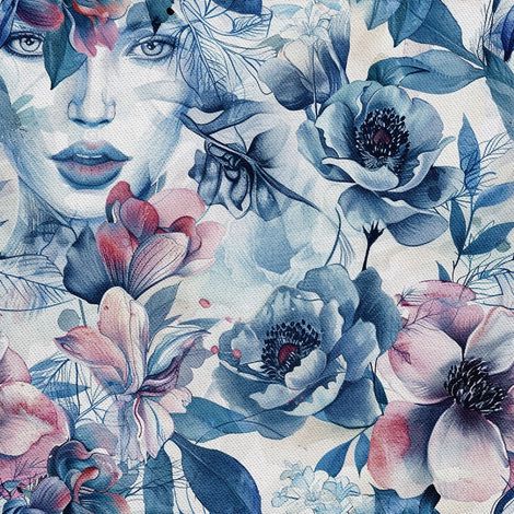 Décorations d'extérieur Oxford - Motif féminin  DX10214 (1/5)