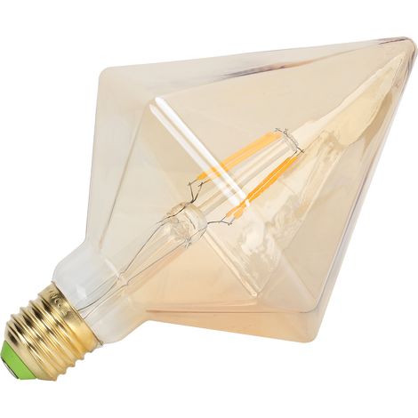 LED-Filament-Glühbirne im Retro-Stil, Pyramidenform, 4 W, E27-Fassung, warmweißes Licht für die Heimbeleuchtung (1/5)