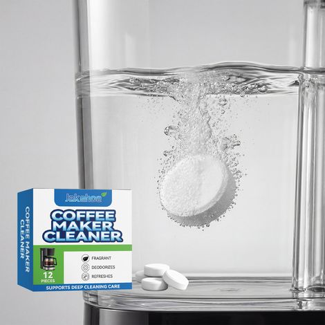 Coffee machine cleaning and descaling tablets - convenient for daily cleaning and refurbishing of coffee machines - 12 tablets -- BIEMMEDUE (1/5)