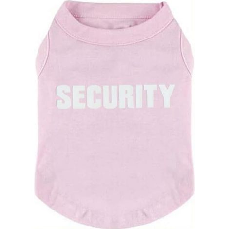 Dog Shirt Security Summer Clothes for Puppy Vest Sweatshirt for Small Medium Dog Cat (1/3)