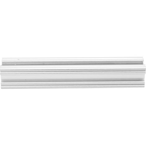 Profilé aluminium à rainure en T 24mm, poutre carrée pour imprimante 3D, rail linéaire CNC, support d'axe, barre de guidage robuste. (1/5)