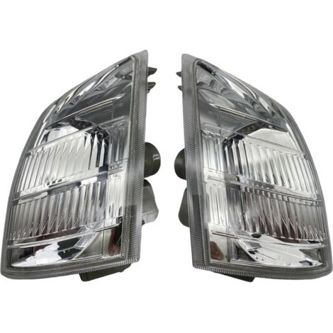 Vordere Winkelleuchten für Nissan X-Trail T30 X-TRAIL (Modelle 2000–2007), seitliche Standlichter, seitliche Blinkleuchten deng ALOVEZ (1/2)