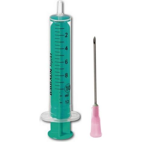 Seringue SCHULLER pour injection de colle dans bulles d'air 10 ml