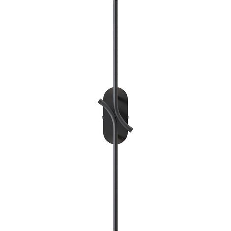 Maytoni RenAIssance Applique murale LED intégrée moderne noire 3000 K 170 lm abat-jour blanc