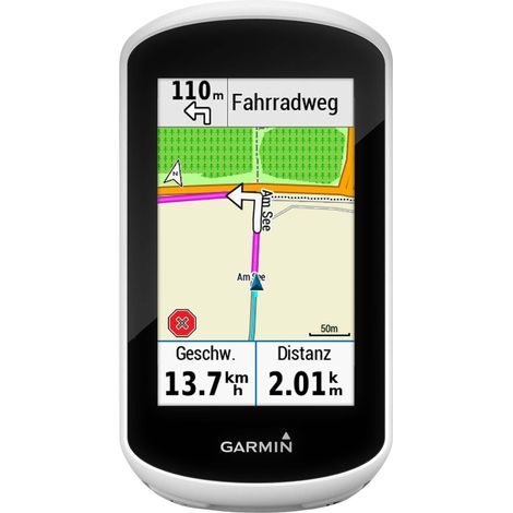 GPS outdoor Garmin Edge Explore vélo GPS, protection anti-éclaboussures (1/5)