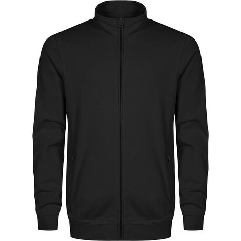 Promodoro Sweatshirtjacke, charcoal, Gr. 2XL