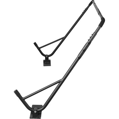 Couvercle de spa avec élévateur ajustable, hauteur 800-1050 mm, largeur 1450-2350 mm, installation sous la baignoire, compatible baignoires rectangulaires. (1/5)