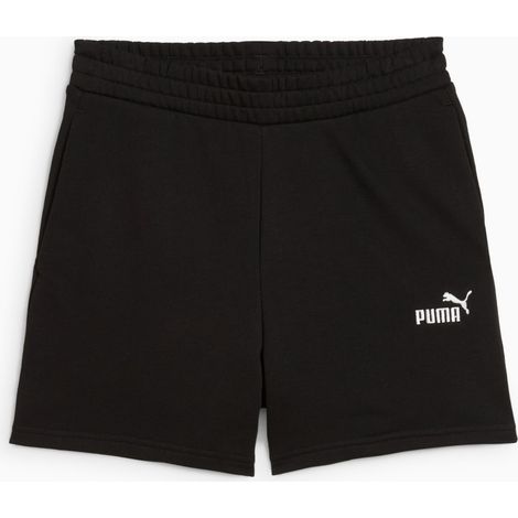 Puma ESS Small NO. 1 Logo 5" HW Damenshorts Schwarz 68244001 R XS (1/5)